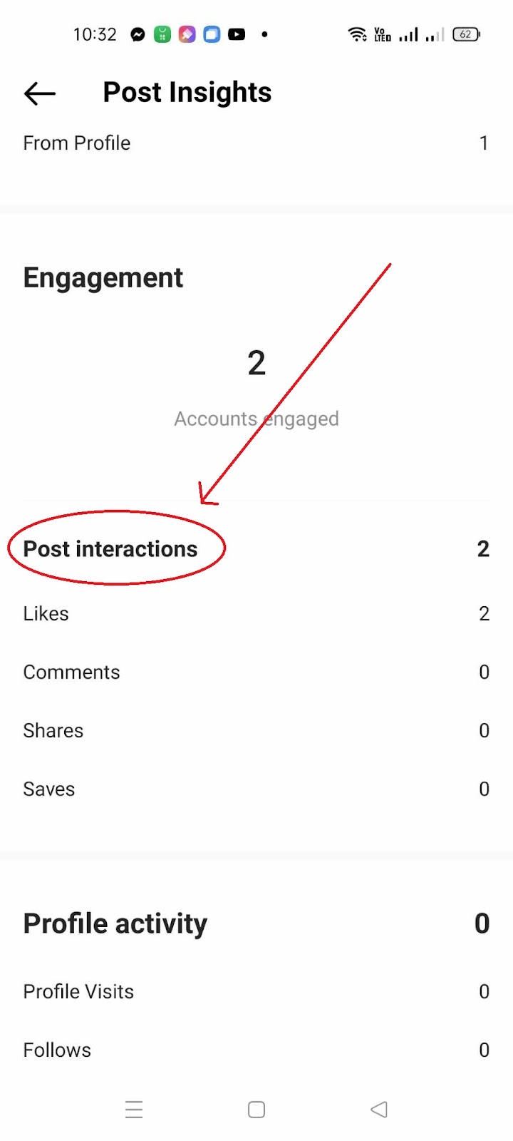 How to See Who Shared Your Instagram Post - Post Interactions