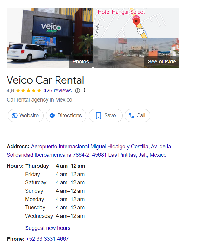 How This Car Rental Business Used Its Google Business Profile to Grow Online