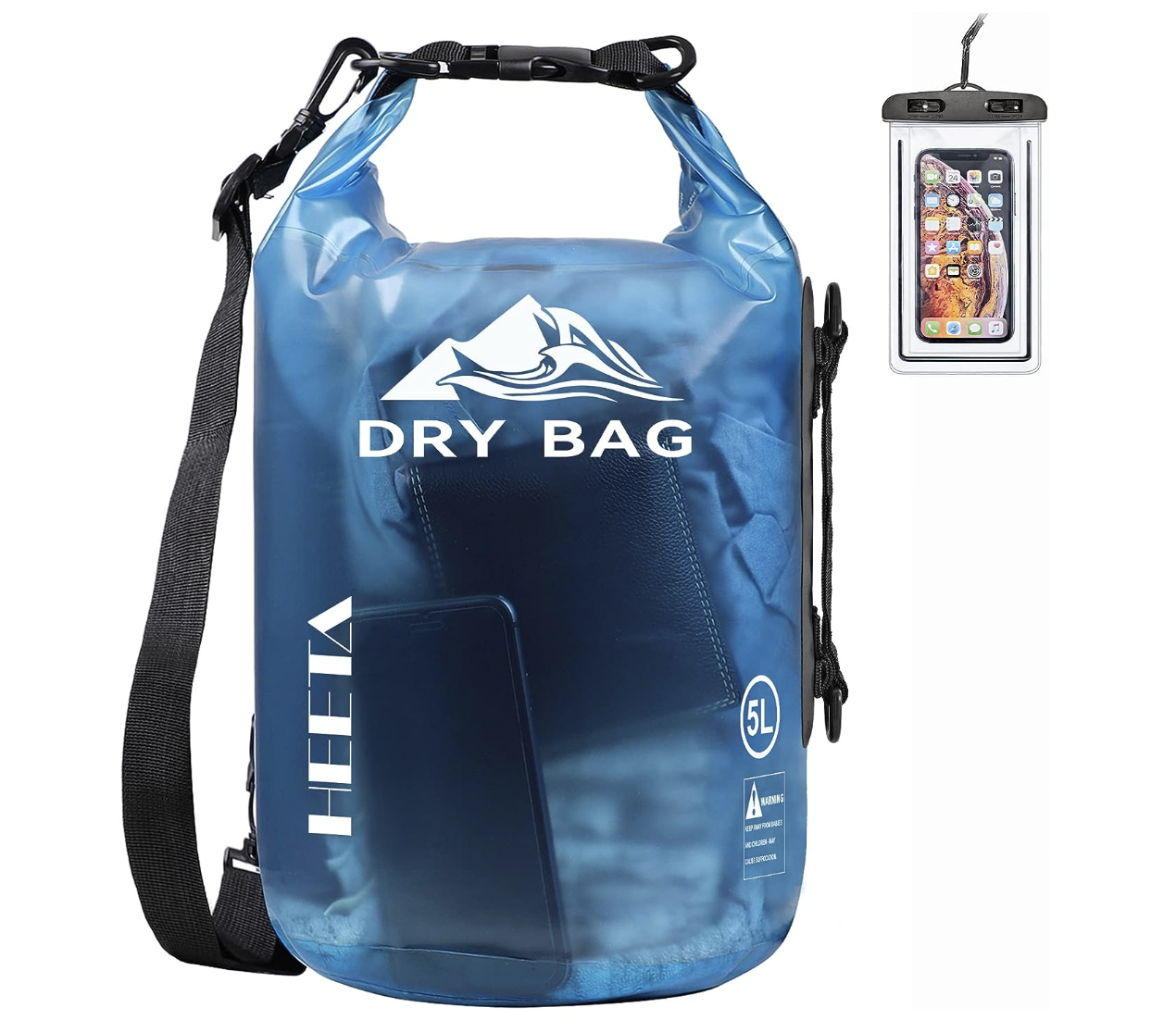 Waterproof Dry Bag on Amazon