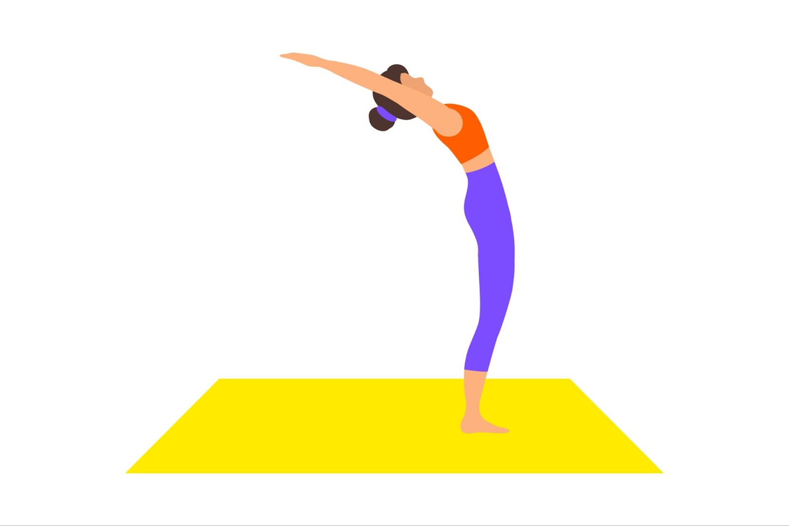 Hasta Uttanasana or the Raised Arms Pose