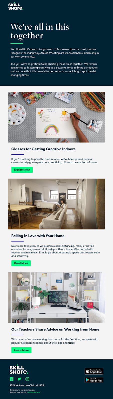 Curated Newsletter