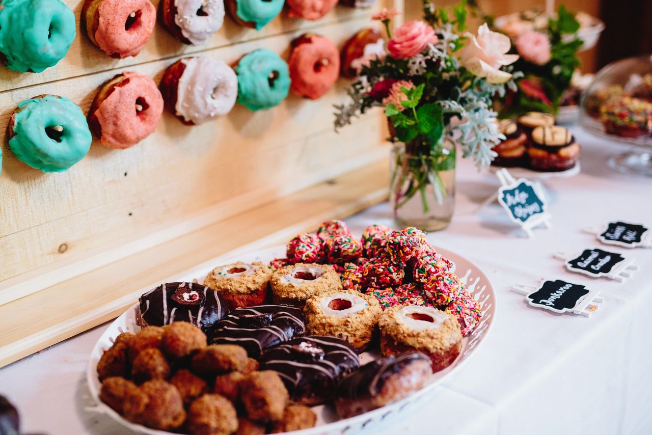 Dessert table