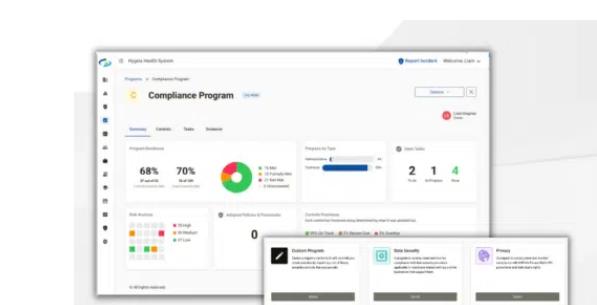 image showing Compliancy as policy and procedure management software