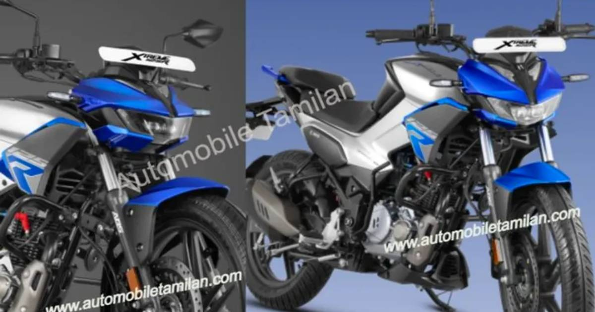 Hero Xtreme 125R Leaked Ahead of Tomorrow's Launch - front