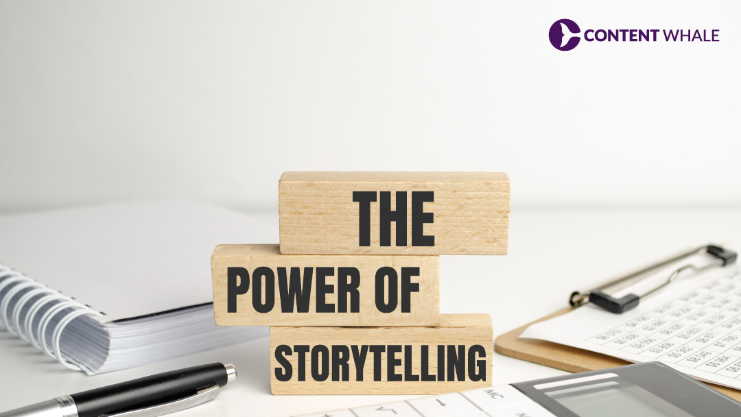 role of storytelling in content marketing