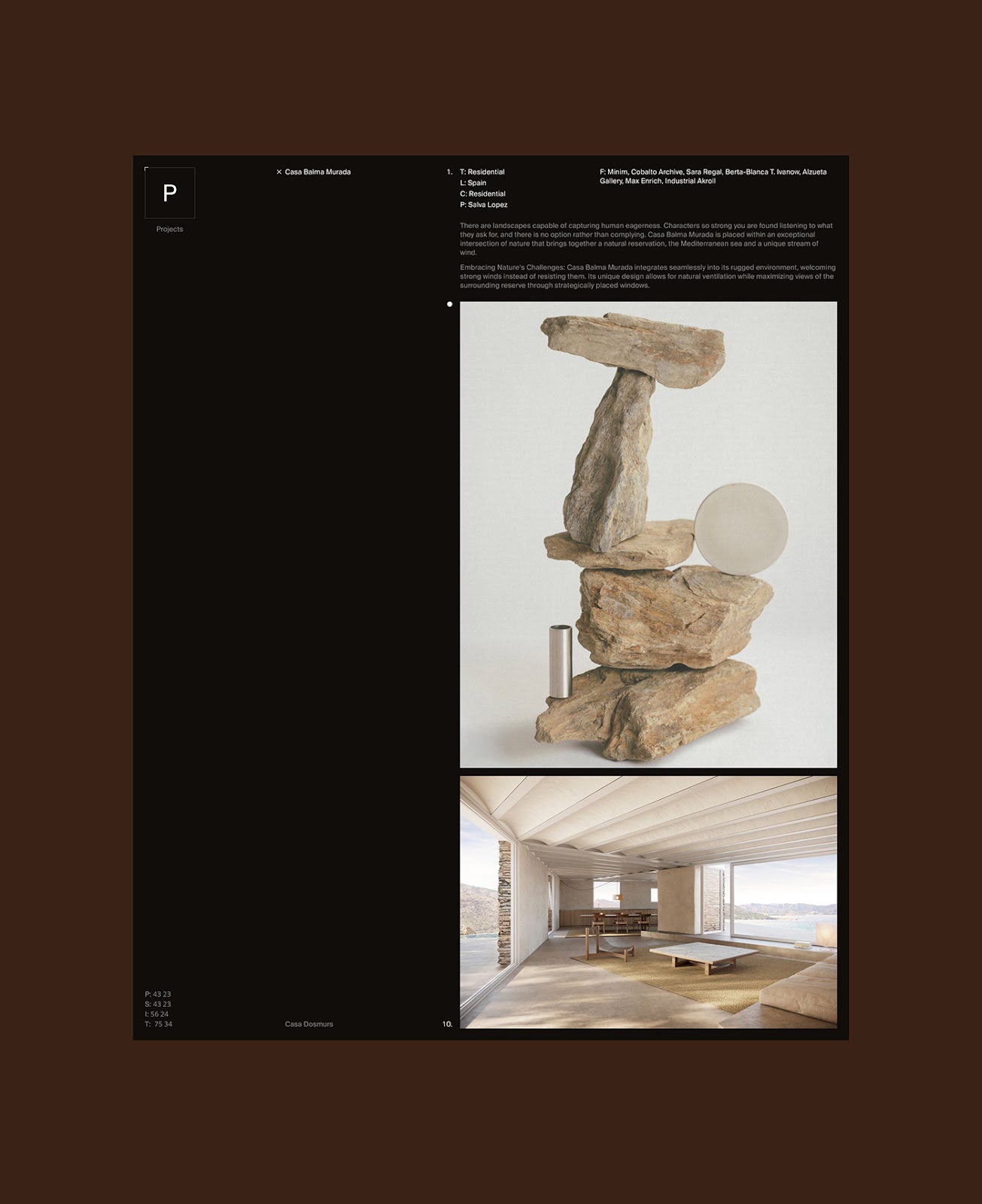 Figma Web Design  architecture Photography  UI/UX furniture Website studio motion typography  