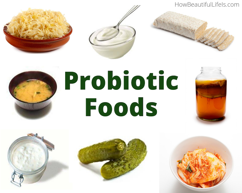 thực phẩm chứa probiotics
