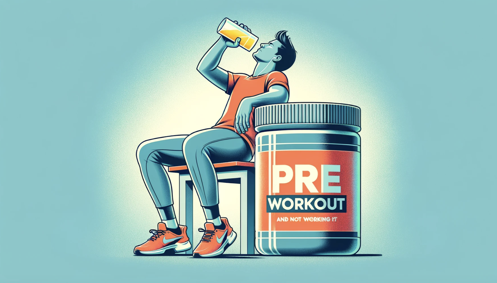 Drinking Pre Workout And Not Working Out: What Happens?