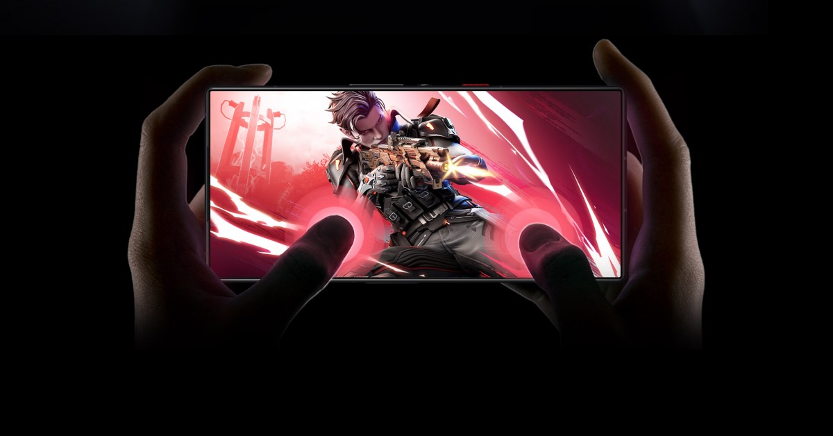 Red Magic 9 Pro - écran