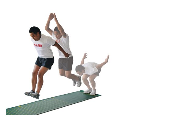 Power Training - Broad Jumps