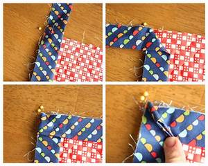 See related image detail. How to Finish a Quilt - Tutorial | Diary of a Quilter | Quilt binding ...