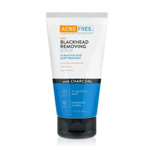 Acne Free Blackhead Removing Face Scrub