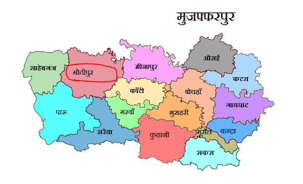 Bihar Bhumi Khata Khesra Now Choose Anchal name from the map 
