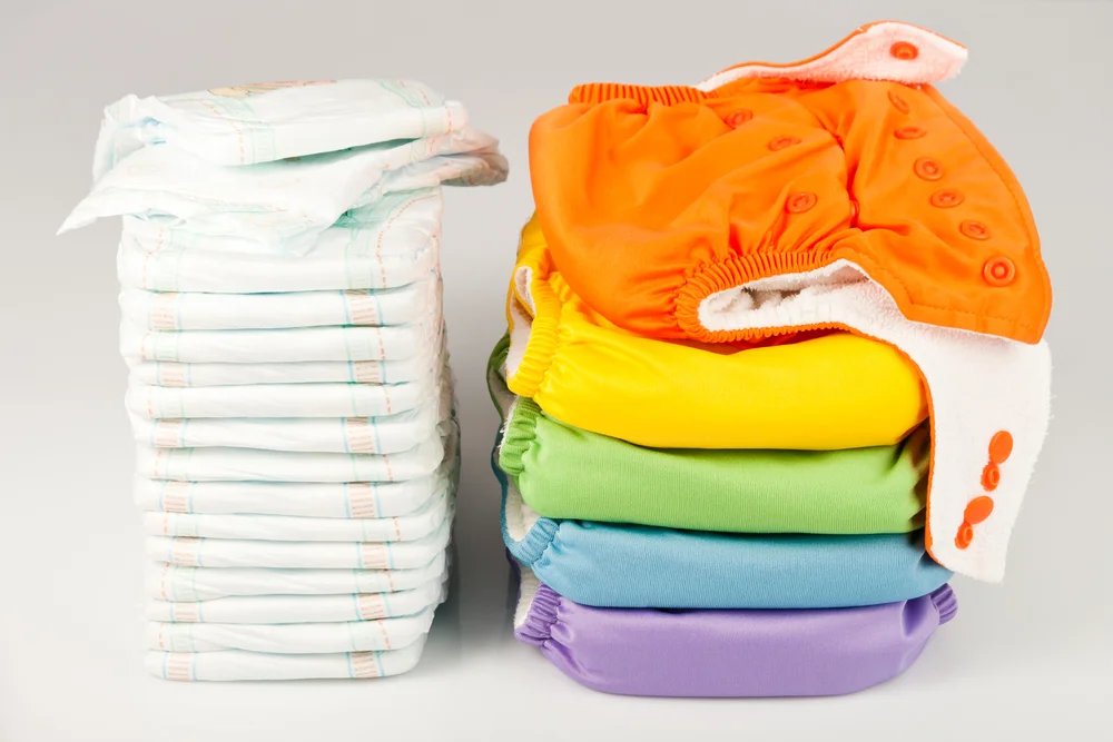 Cloth Diapers Better than Disposable