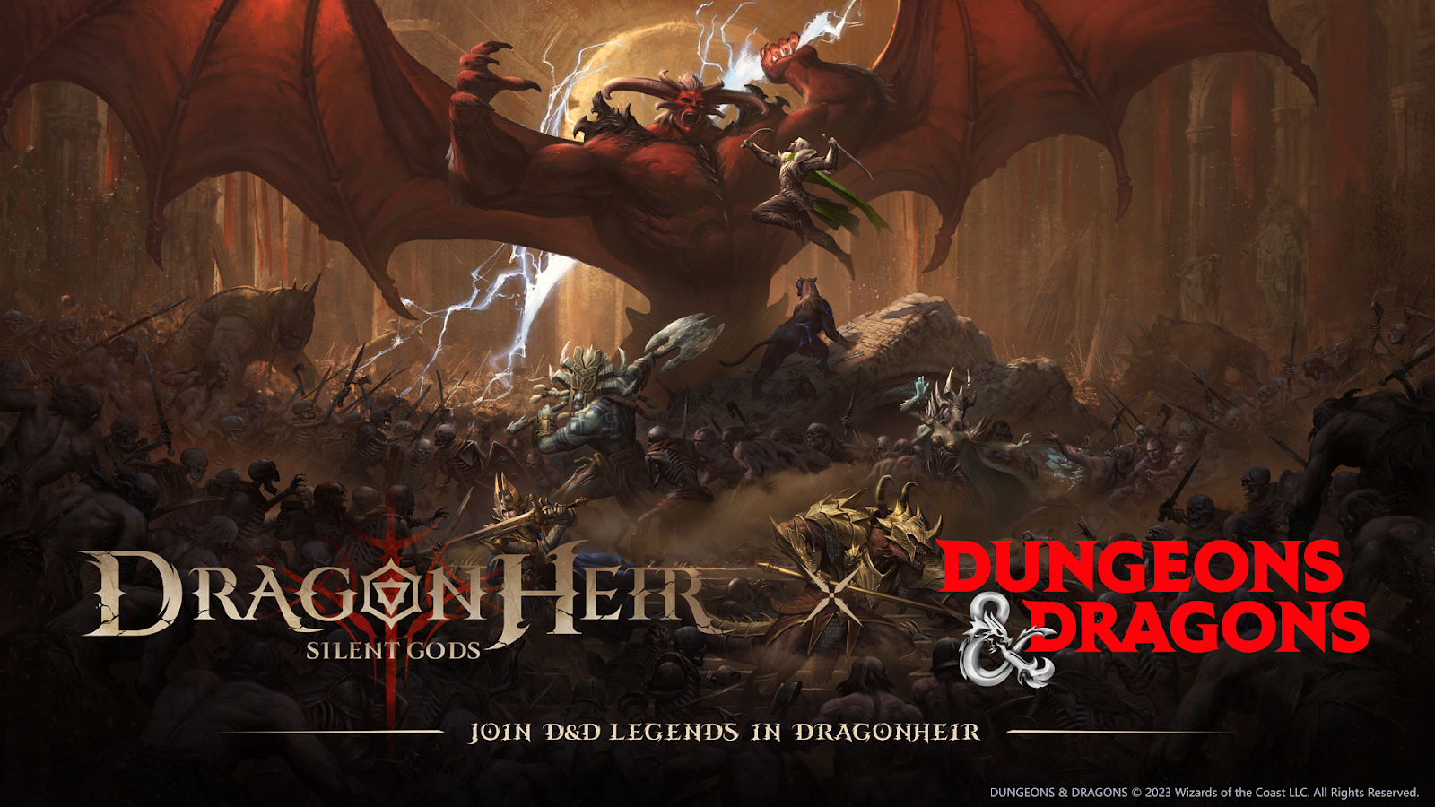 Upcoming DnD-style RPG Dragonheir gets even more Dungeons and Dragons