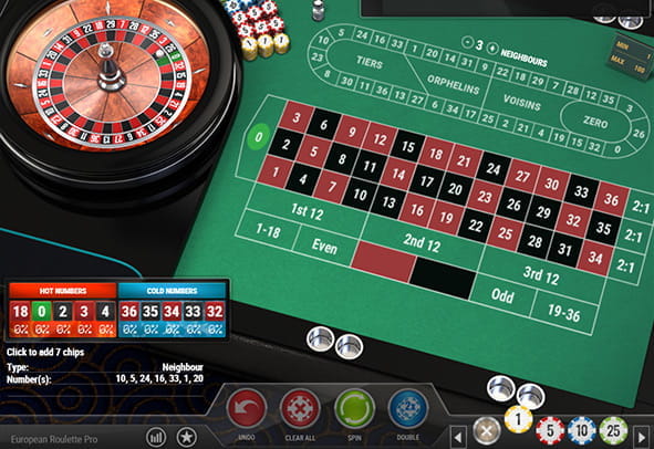The advantages of playing roulette online
