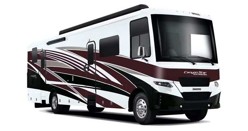 2024 best Class A motorhomes for full-timers Newmar Canyon Star 3947 exterior