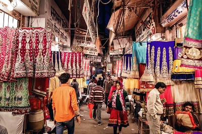 Street shopping in Rajasthan