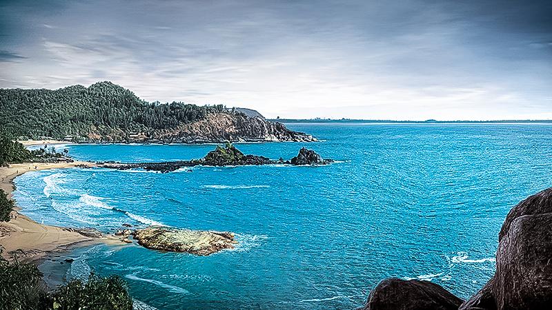 Om Beach | Gokarna | Karnataka Tourism