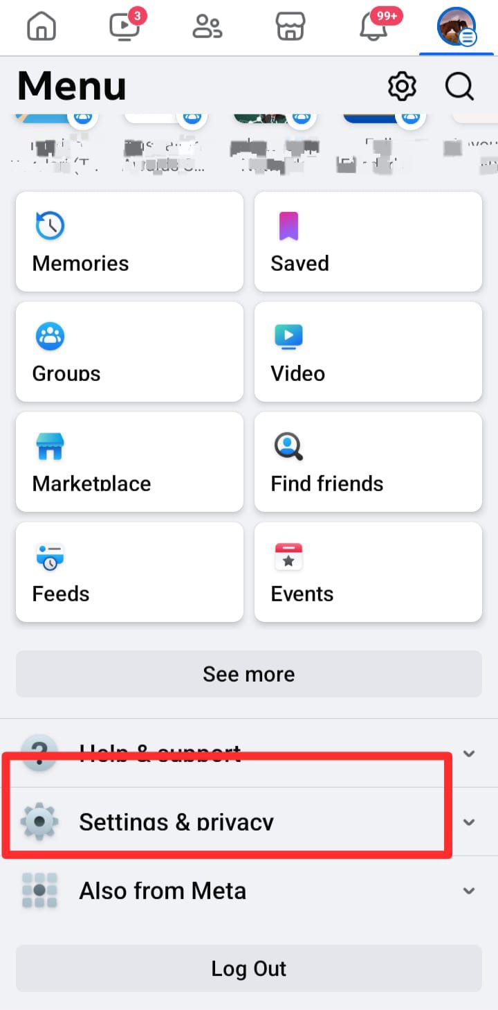 How To Deactivate Facebook On Android