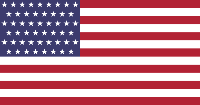 Nationality American Flag