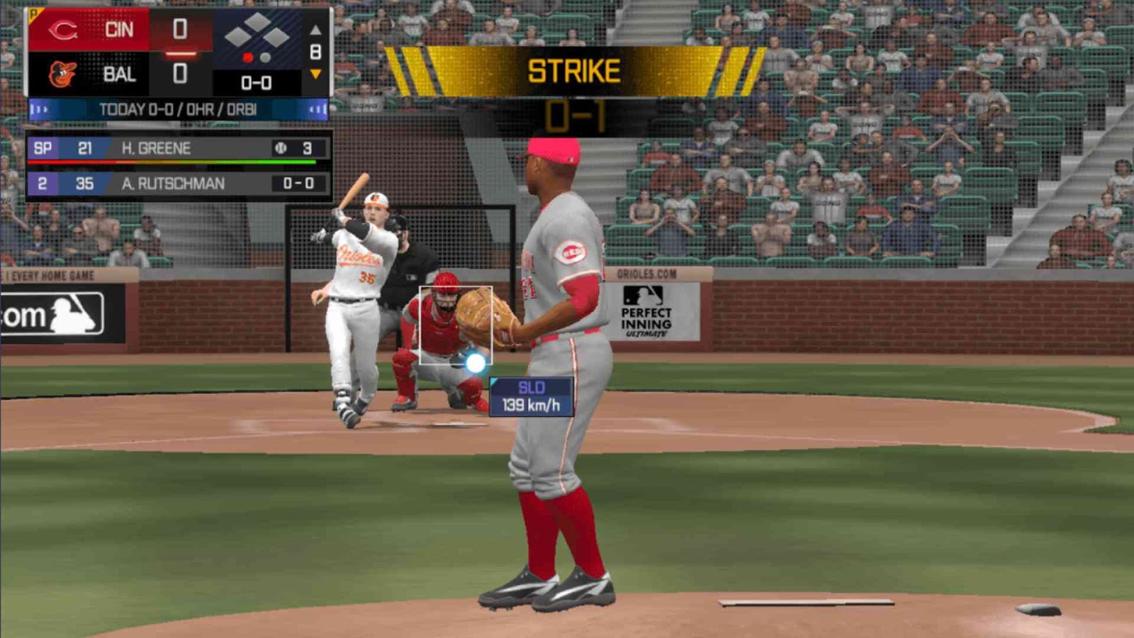 MLB Perfect Inning: Ultimate on PC with LDPlayer