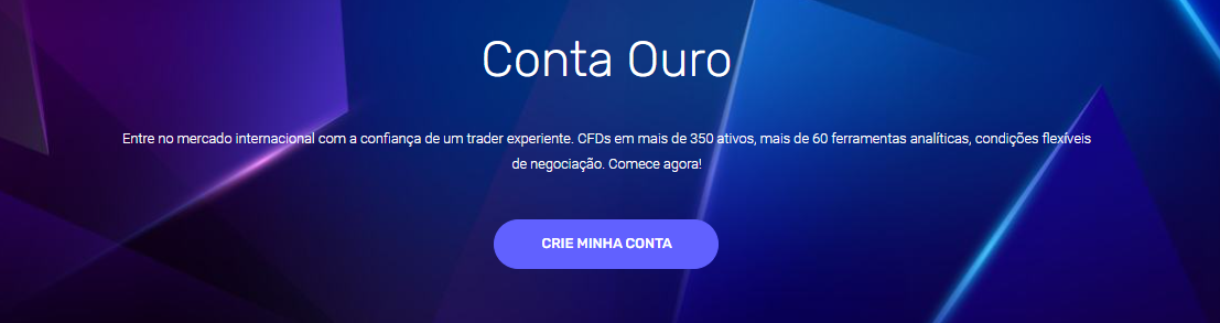 Criar Conta Ouro da Modmount