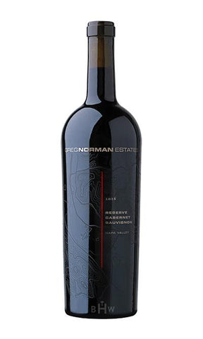 2016 Greg Norman Estates Cabernet Sauvignon Reserve Napa Valley