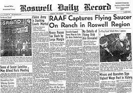 Roswell UFO Incident (1947)