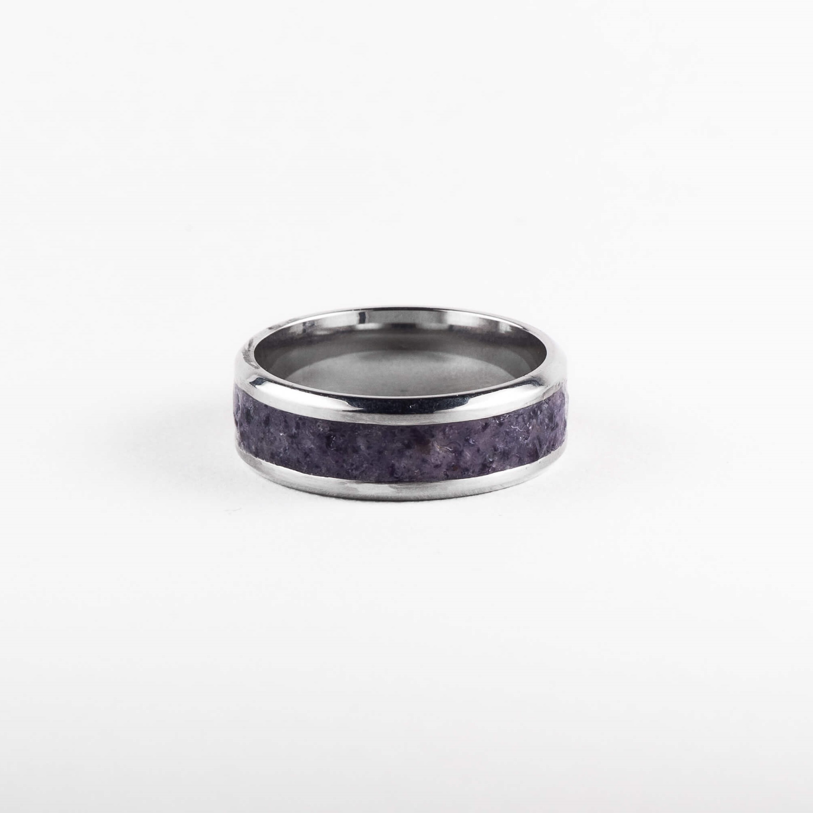 mens blue john gemstone ring 