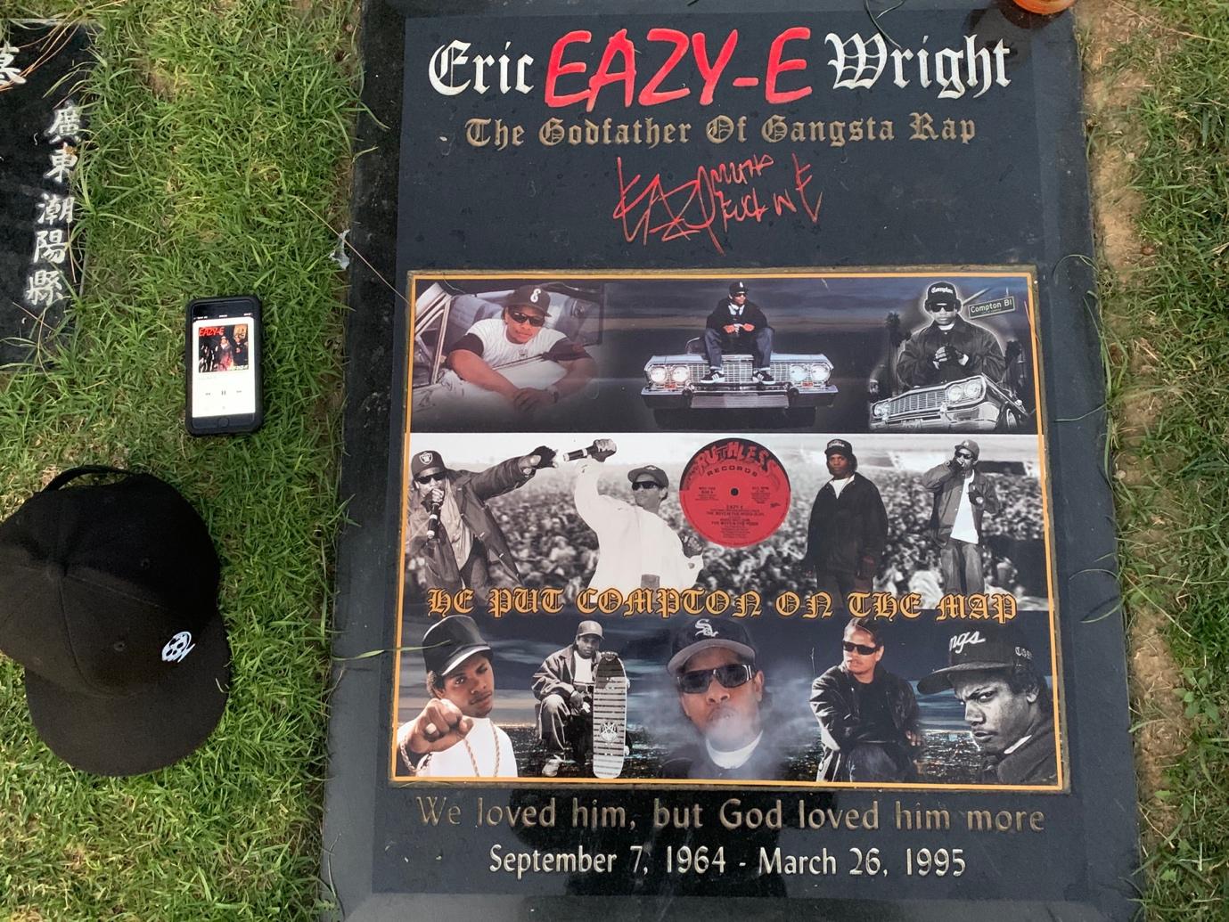 Eric Eazy-E Wright The Godfather of Gangsta Rap (September 7, 1964 – March  26, 1995) – EastSideMedia.TV