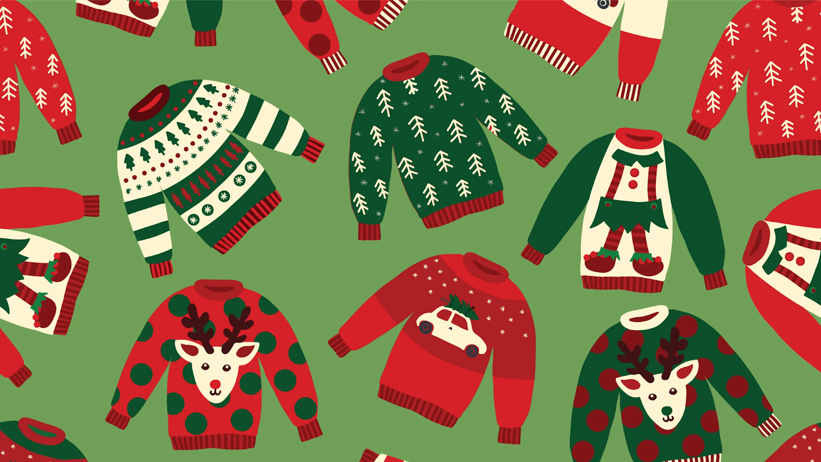 Choosing the perfect Ugly Christmas Sweater is an art that combines humor, creativity, and a touch of festive spirit