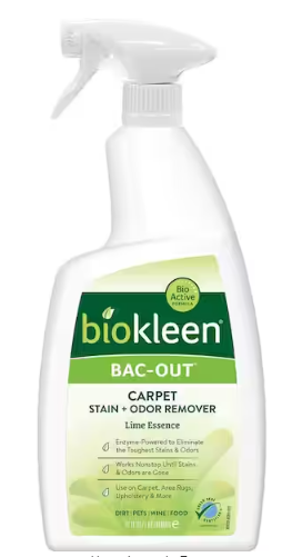 Biokeen Bac-Out Enzymatic Carpet Stain and Odor Remover