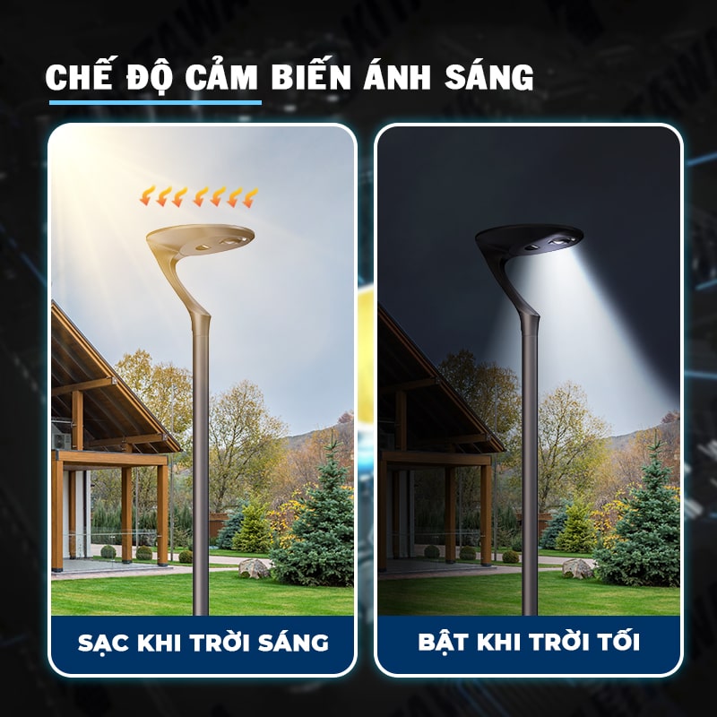 Đèn cảnh quan năng lượng mặt trời 18W Ares - AR.18