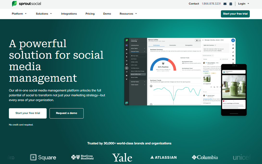 Sprout Social: A powerful solution for social media management