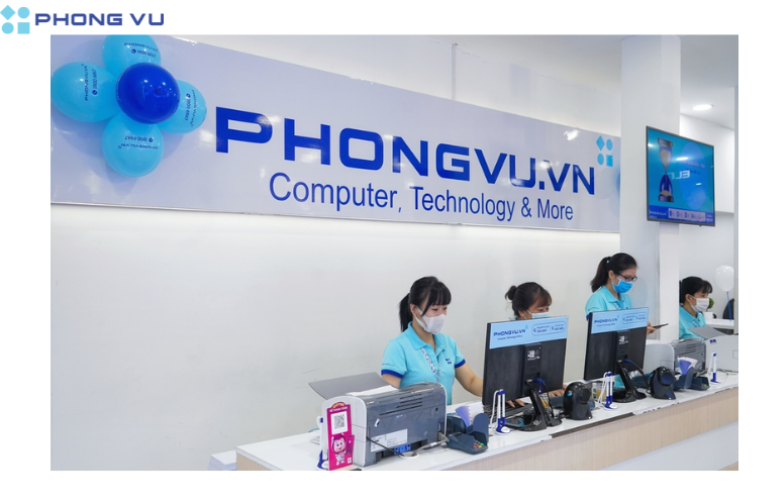 Phong Vũ - nhà bán lẻ laptop uy tín