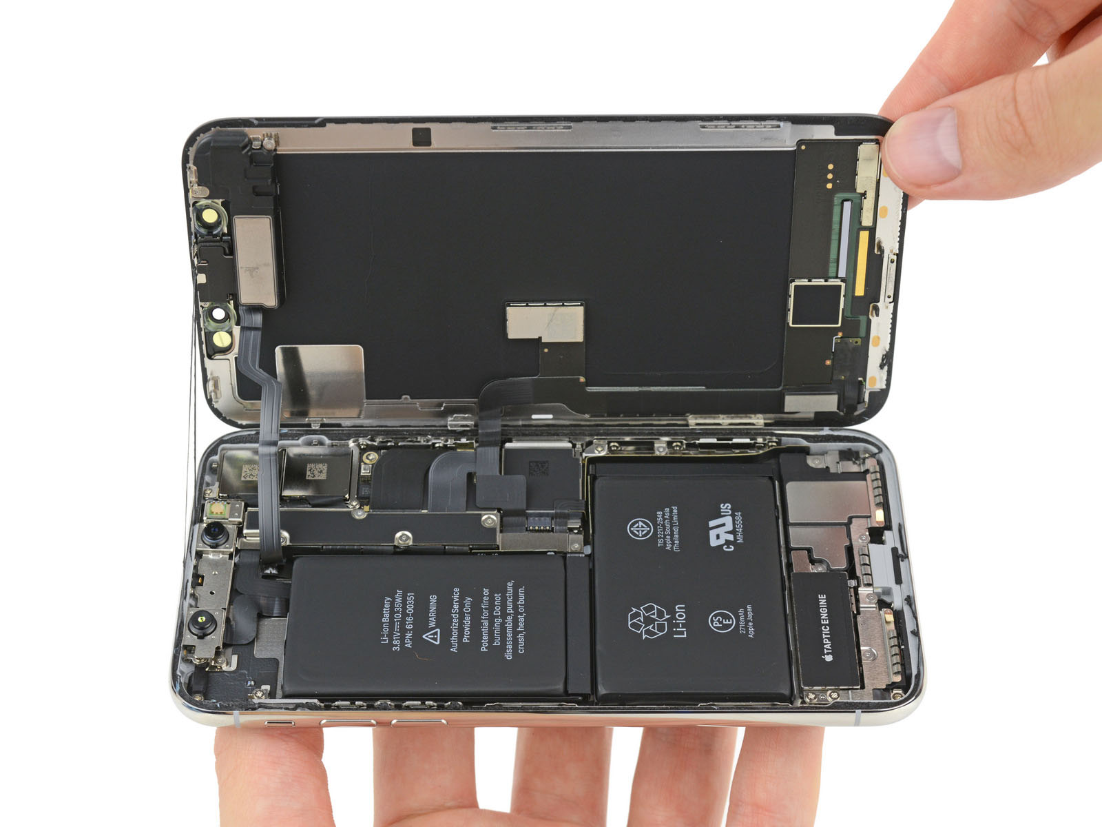 Thay pin iPhone X mất bao lâu? Quy trình thay pin chính hãng đảm bảo a