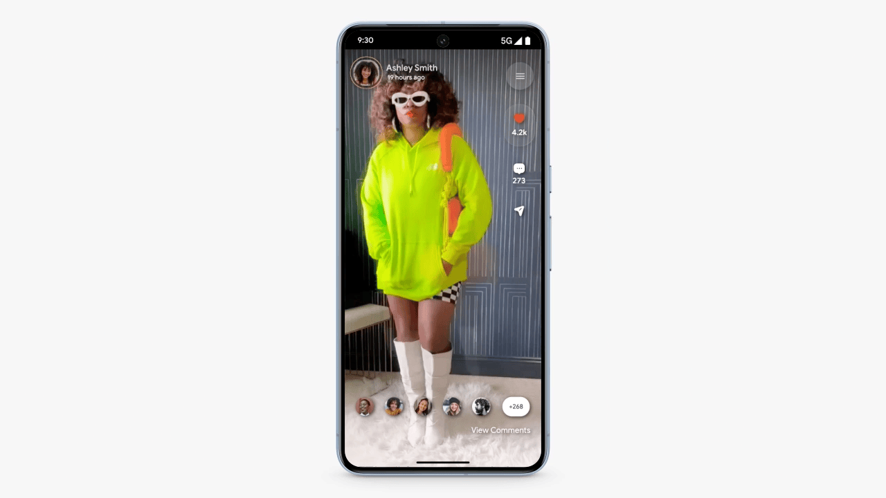 Image 1: 全新「畫圈搜尋」功能將在1月31日正式推出，在 Pixel 8 和 Pixel 8 Pro 上進行搜尋將變得更加簡單