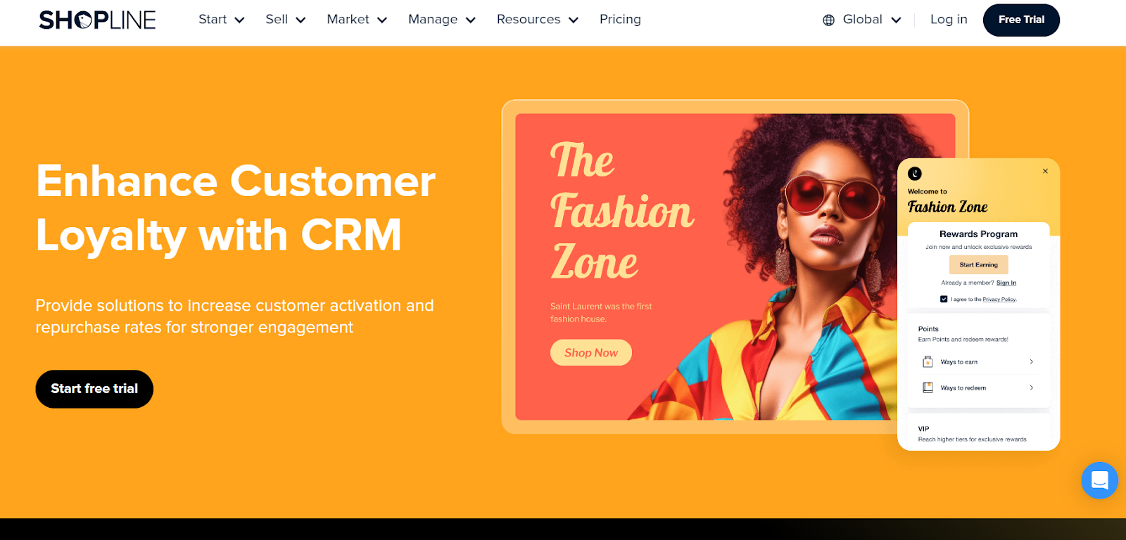 crm shopline