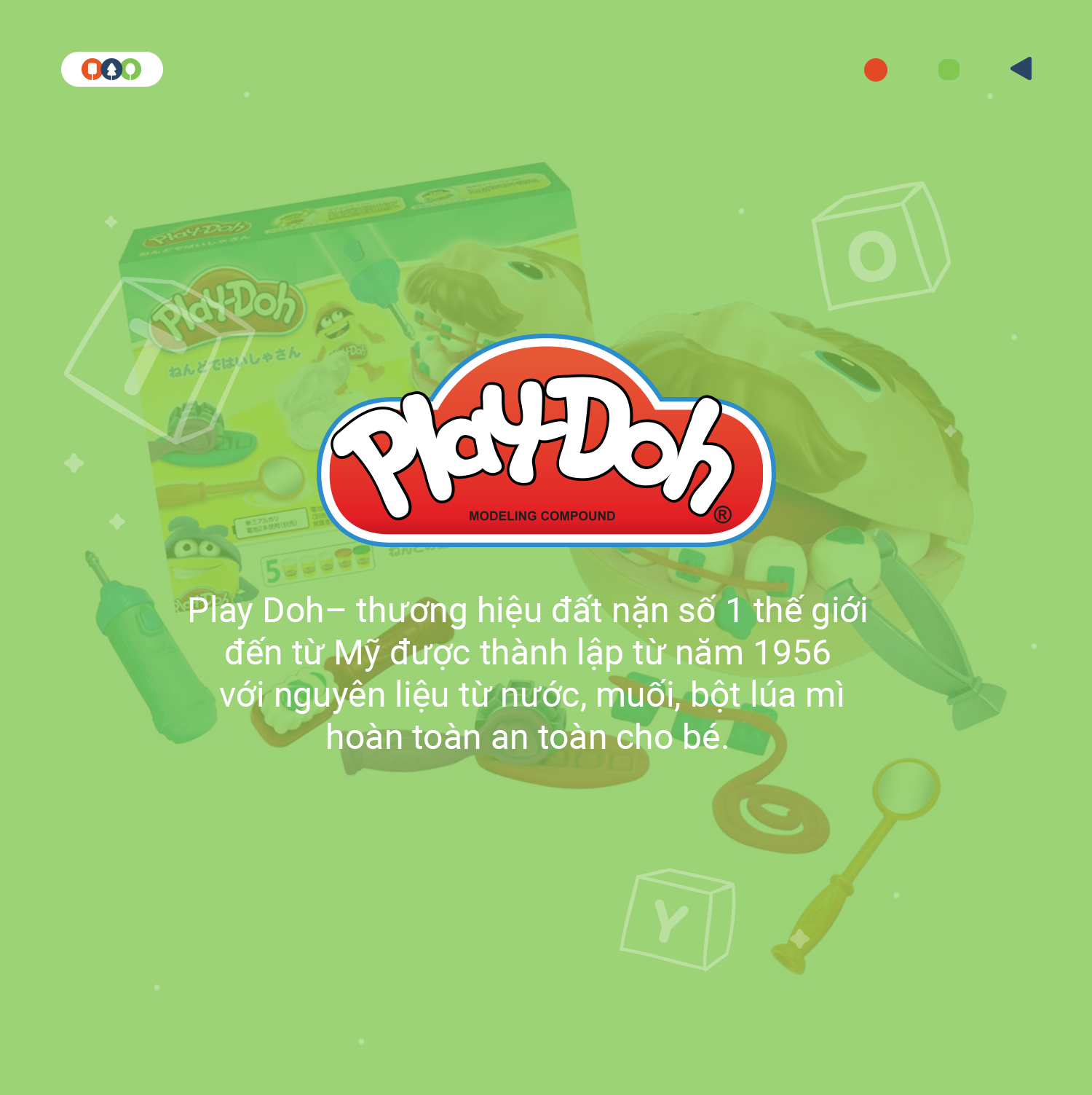 đất nặn Playdoh