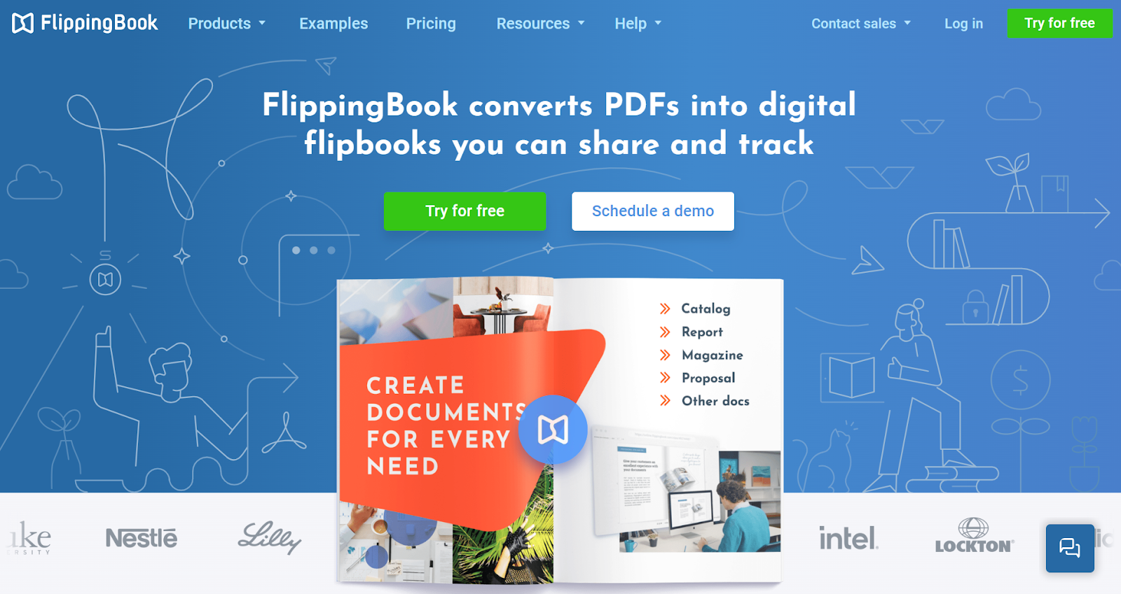 flipping book PDF conversion