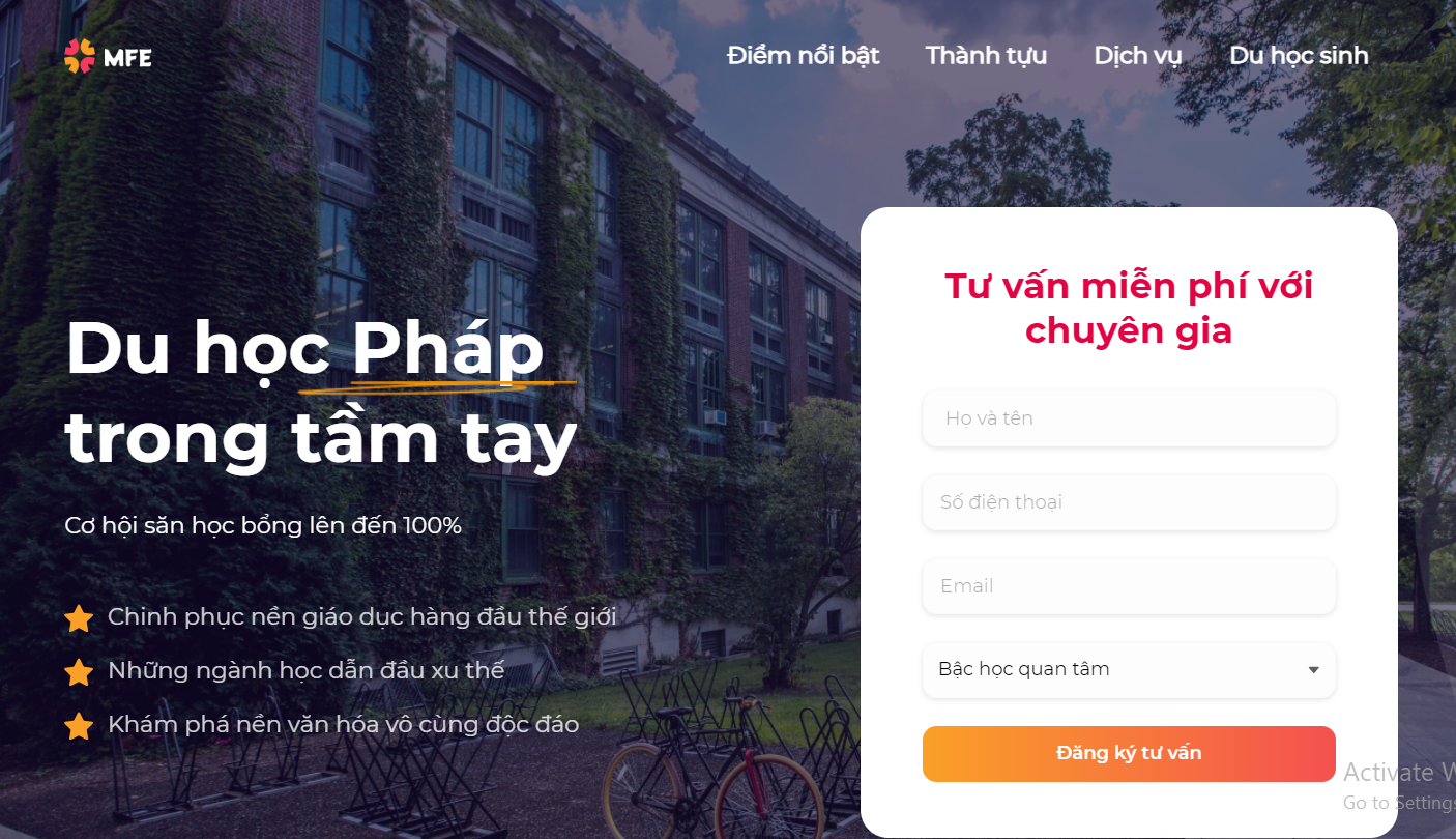 5 bước thiết kế landing page hiệu quả