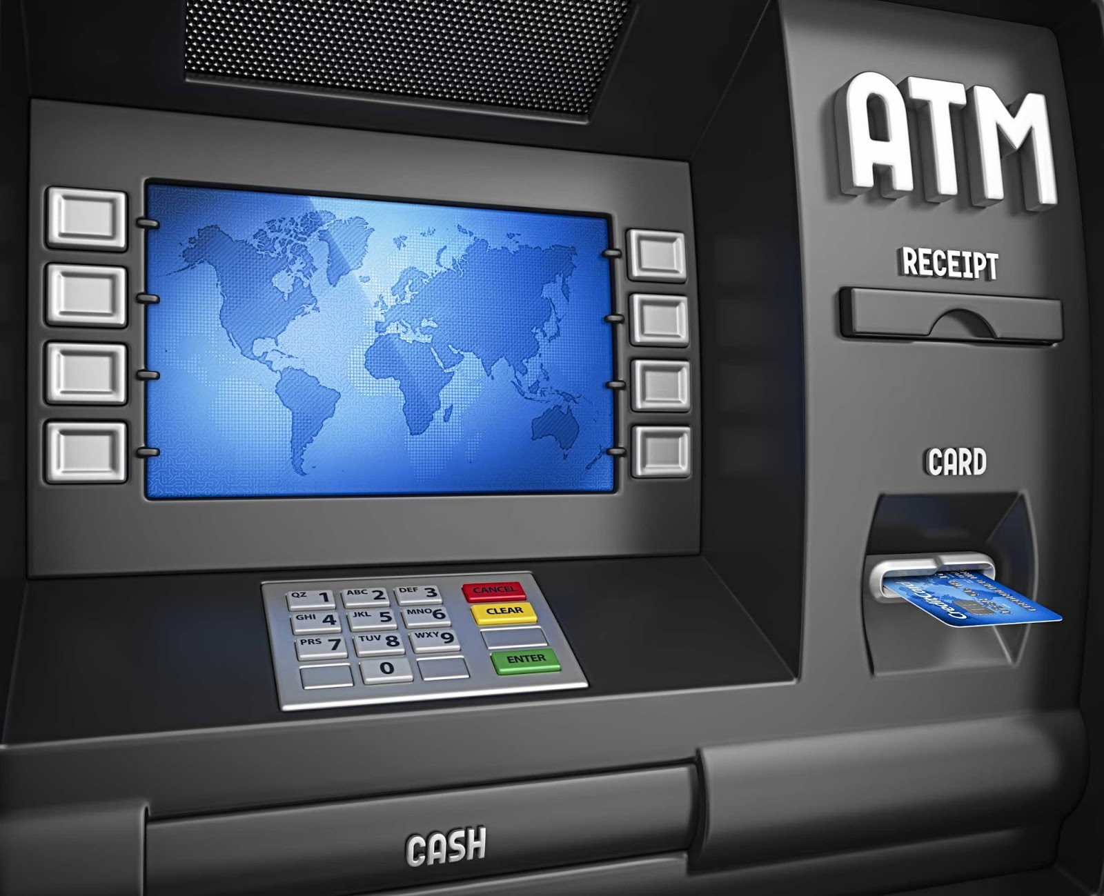 Automated Teller Machines (ATMs)