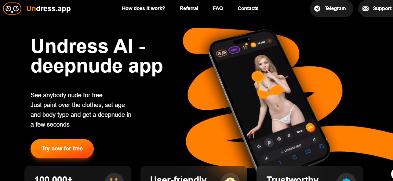 Undress AI - Deepnude App to Make Nude Photos Anywhere