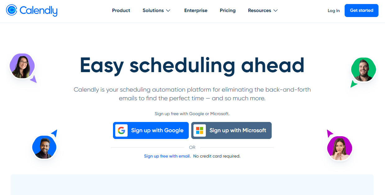 Calendy: Easy scheduling ahead