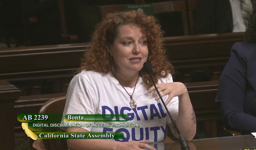 California Digital Discrimination Bill Moves Out of Committee