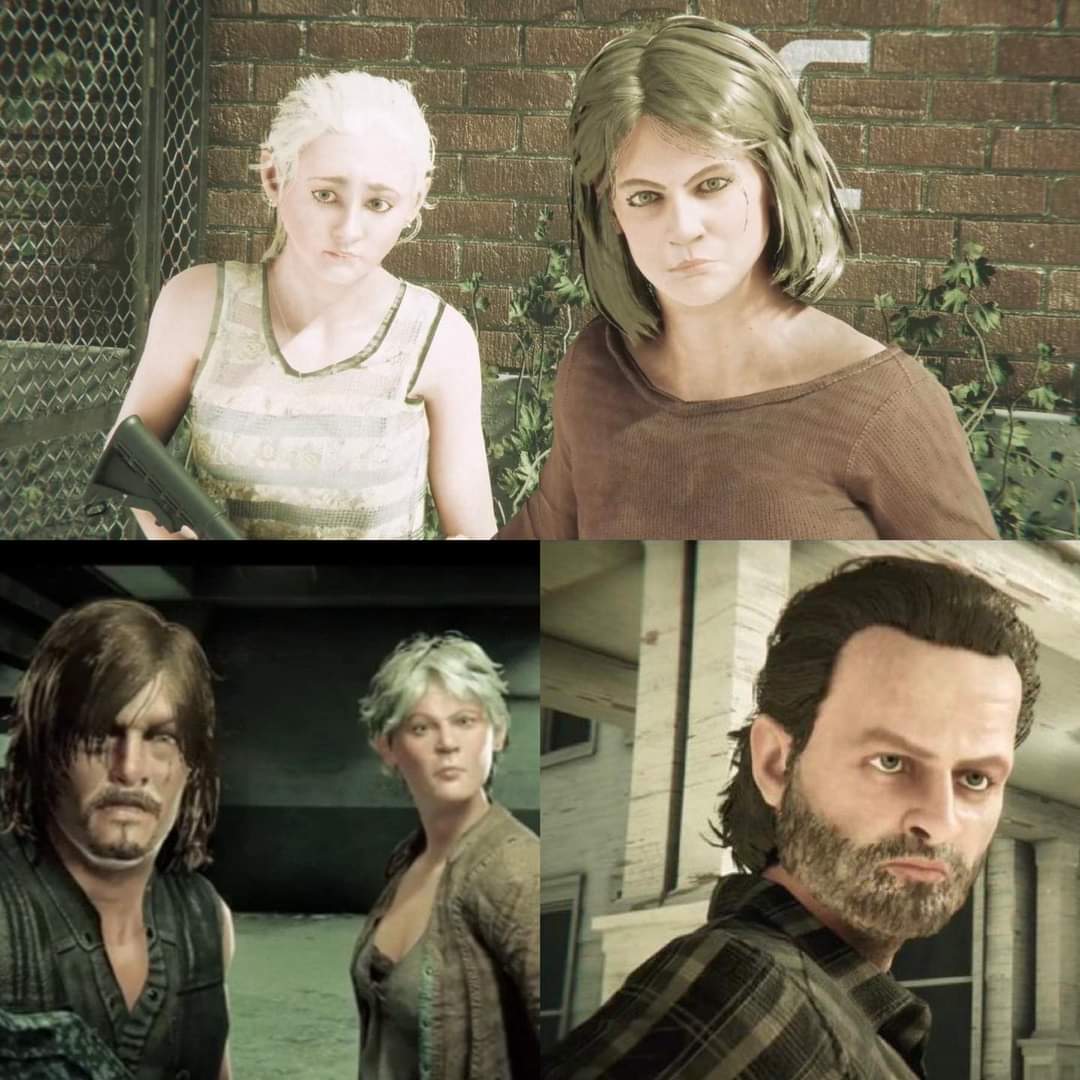 the walking dead destinies characters