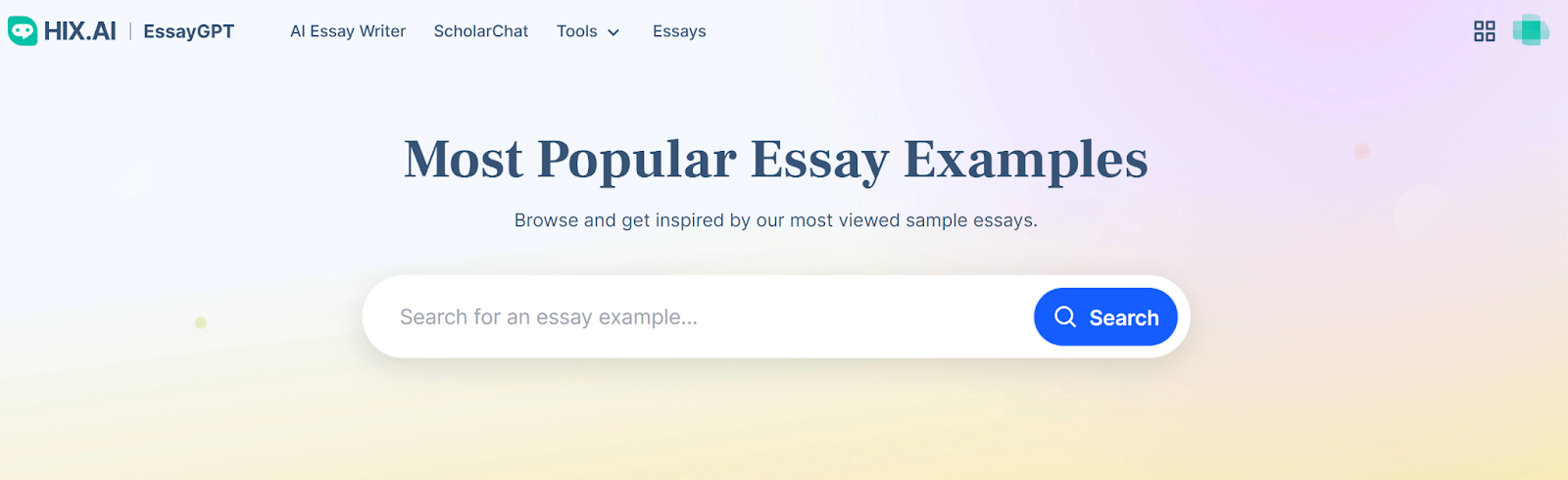 Most Popular Essays