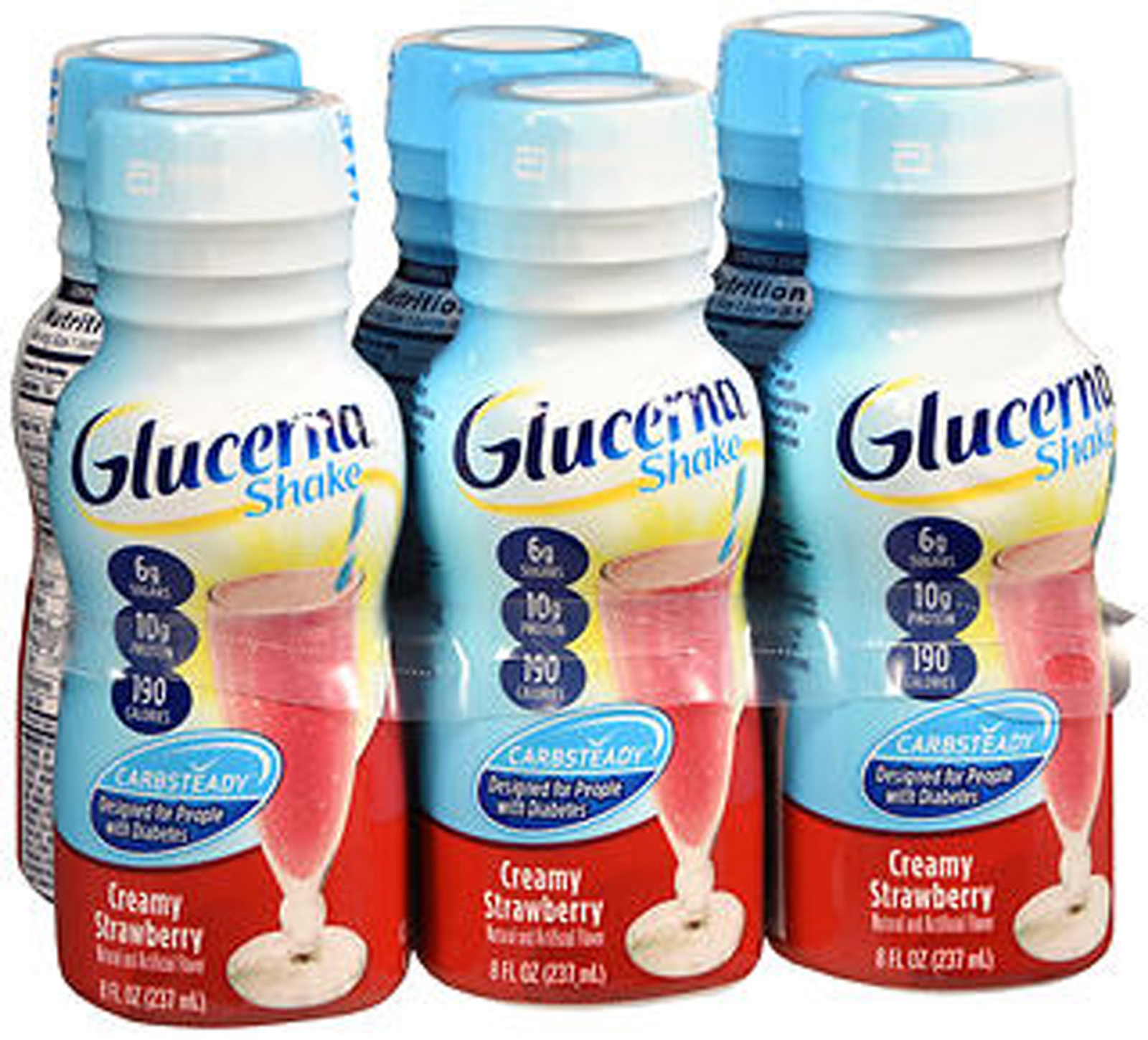Glucerna shakes for weight support