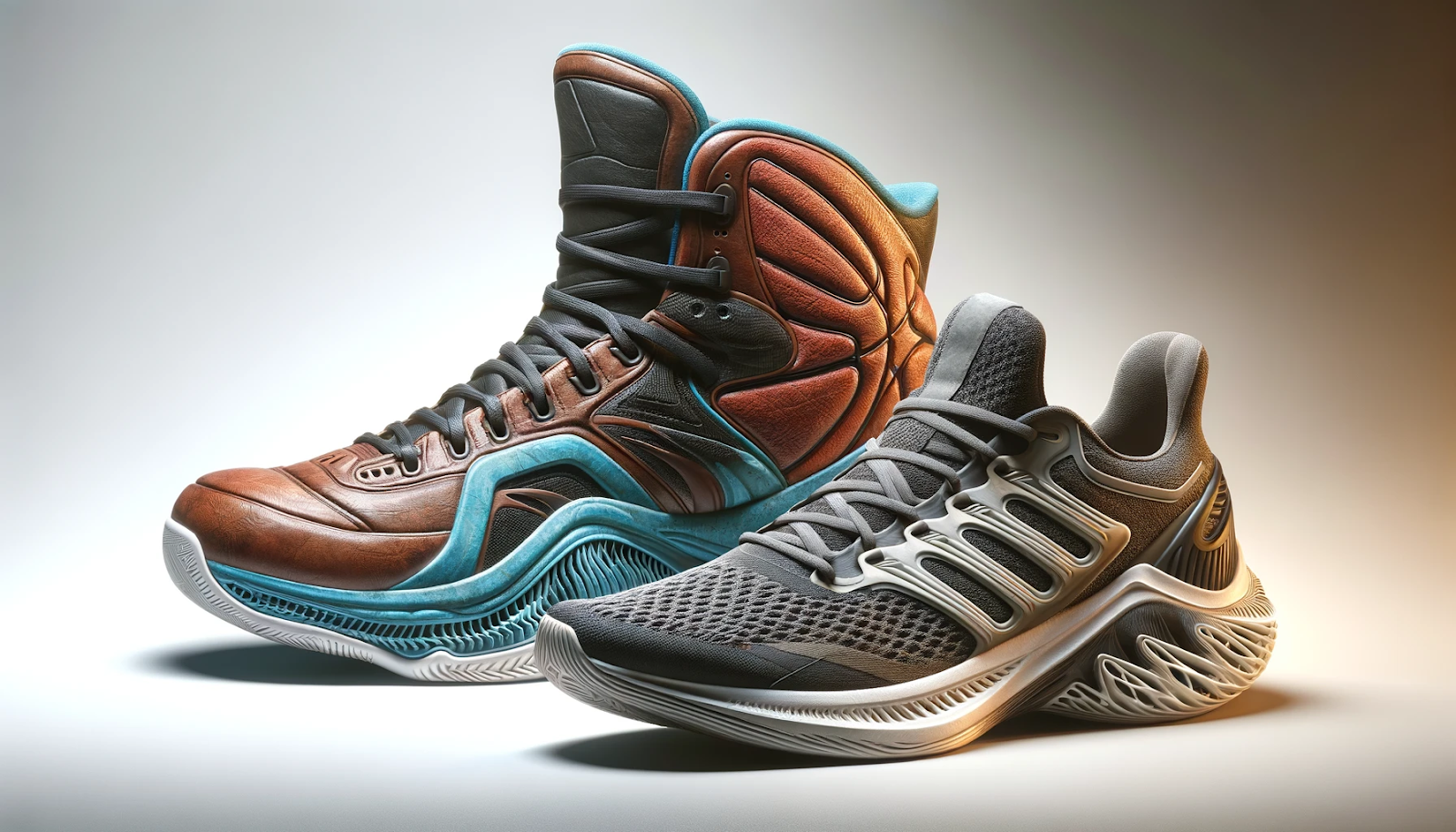 Basketball Shoes vs. Running Shoes: A Direct Comparison